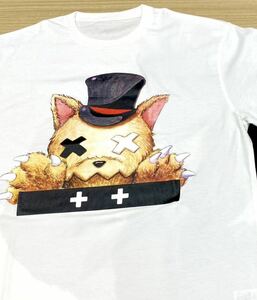 レトルト 狼ビックTシャツ LEVEL TOP4 実況者