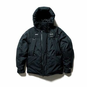 【良品】【XLサイズ】 FCRB f.c real bristol エフシーレアルブリストル SOPH ソフネット DOWN BENCH PARKER ダウンジャケット ブルゾン XL