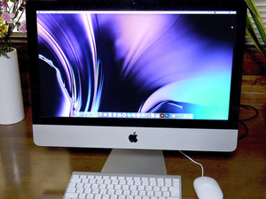 iMac 21インチ 2013年 Core i5/16G/HD1TB●動作良好きれい