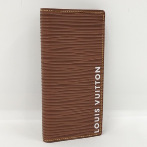 【中古】LOUIS VUITTON ポルトフォイユ ブラザ NM 2つ折り 長財布 エピ M82631