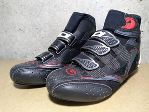 〇SIDI HYDRO GORE ROAD SPD-SL GORE-TEX GTX 冬用ビンディングシューズ EU40JP24.7 (ほぼ25)