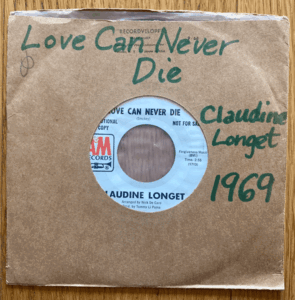 ◆CLAUDINE LONGET/クローディーヌ・ロンジェ◆USプロモ盤7