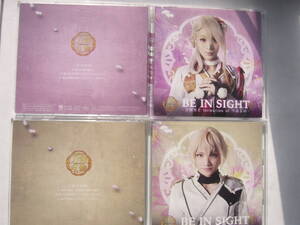  刀剣乱舞 『BE IN SIGHT』 刀剣男士 formation of つはもの セット/ 「BE IN SIGHT(プレス限定盤D) 」＋ 「BE IN SIGHT(プレス限定盤E) 」