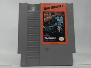 ★送料無料★北米版★ ファミコン ラッドグラビティ RAD GRAVITY NES