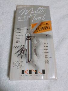 万能ナイフ　　マルチツール　　11種　　新品