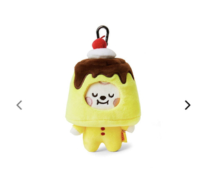 ★新品 公式 BT21 Baby CHIMMY SWEET THINGS ぬいぐるみ キーリング LINE OFFICIAL STORE購入★BTS チミー JIMIN ジミン ラインストア