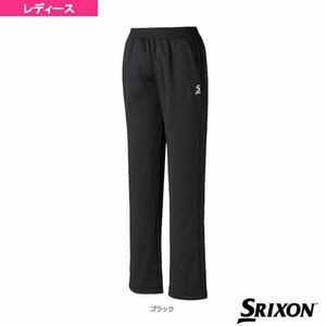 【送料無料】スリクソン（SRIXON）フリースパンツ レディースOサイズ 新品 SDF-5793Wブラック