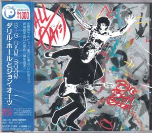 ☆DARYL HALL＆JOHN OATES(ダリル・ホール＆ジョン・オーツ)/Big Bam Boom◆84年発表の大名盤◇高音質20bit K2仕様＆激レアな未開封の新品