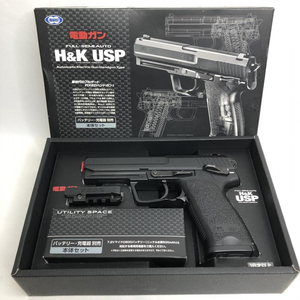 【中古】18歳以上 東京マルイ 電動ガン H&K USP CALIBER.40 S&W