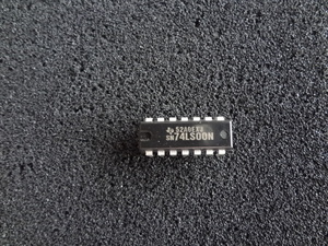 テキサス製　SN74LS00N(Quad 2-Input NAND Gate)② 1個