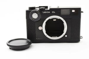 ★☆【動作問題なし！】 #2288398 Leica CL ボディ ブラック Leica ライカ Mマウント レンジファインダー☆★