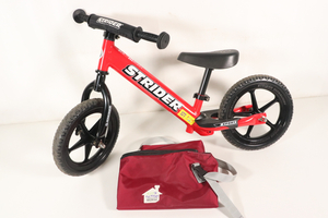 STRIDER 12 ストライダー 日本正規品 レッド 幼児用ペダルなし自転車_MIT_C0106-J005