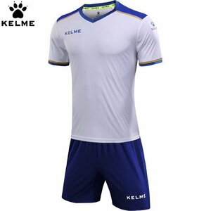 KELME ケルメ 3873001 サッカー・フットサル フットボールシャツ&パンツ&ソックス３点セット ジュニア 130