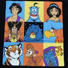 【Disney US公式 アラジン ジーニー ジャスミン アニメ映画 Tシャツ】