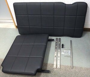 岡モータース N-VAN用 EASY COMFORT BED KIT イージーコンフォートベッドキット 黒 ブラック