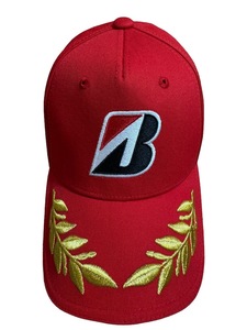 BRIDGESTONE ブリジストン月桂樹刺繍CAP