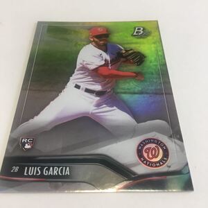 ★2021 Bowman Platinum RCルーキー【LUIS GARCIA】★即決