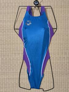 (1円)arena OAR-5041W 初期NUX Mサイズ競泳水着 ハイカット asics speedo アリーナ