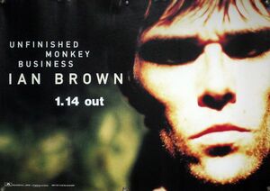 IAN BROWN イアン・ブラウン B2ポスター (1Z05006)