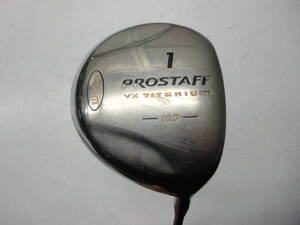 ★即決！★ウィルソン★メンズ右打ち用ドライバー/1番ウッド/1W★Wilson PROSTAFF VX TITANIUM★S★10.5°★