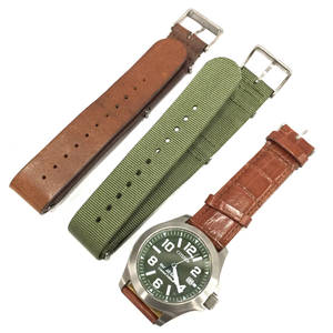 シチズン モンベル リミテッドエディション デイト クォーツ 腕時計 稼働品 ファッション小物 CITIZEN QR061-253