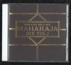 Σ マハラジャ ノンストップ ディスコ ミックス 全9曲入 CD/NON-STOP disco MIX MAHARAJA MIX vol.2/サマンサジルズ ラジオラマ/