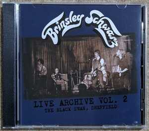 Brinsley Schwarz-Live Archive Vol.2 The Black Swan,Sheffield★英Orig.CD/Nick Lowe/Ian Gomm/Pub Rock