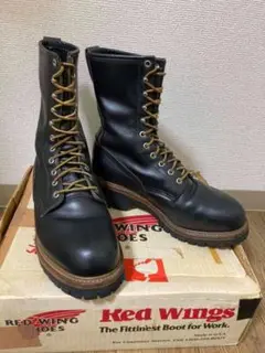 REDWING レッドウイング　2218　8.5D　ロガーブーツ　ブラック