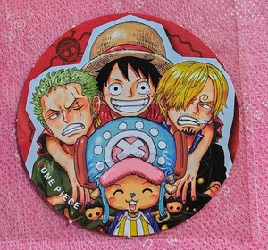 ONE PIECE ワンピース JUMPオールスターSPコースターセット コースター 週刊少年ジャンプ 付録 合併号 ルフィ ゾロ サンジ チョッパー