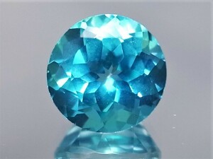 １０００円～売り切り!!特売品２．９８ct テリ凄 パライバブルーカラー天然トパーズ ブラジル産