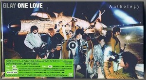 ☆GLAY グレイ 「ONE LOVE Anthology」 2CD+Blu-ray Disc 新品 未開封