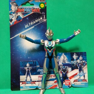 ウルトラアクションフィギュア ウルトラマンゼット オリジナル ULTRA ACTION FIGURE ULTRAMAN Z ORIGINAL バンダイ 2021 台紙付 18箇所可動