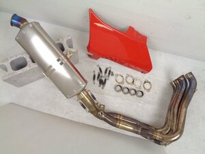 CBR1000RR SC59 後期 12-16 TSR テクニカルスポーツ レーシング チタン サイレンサー フルエキゾースト マフラー 良品【F280】