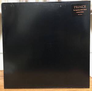 Prince/Black Album LP