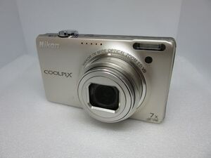 ★新春大特価★45036 コンデジ Nikon COOLPIX S6000 1448万画素/光学7倍 チャージャー/バッテリーのみ