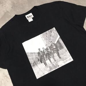 ザ ビートルズ　Tシャツ 黒 ブラック Mサイズ