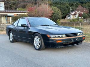 日産 180SX ● RPS13-SR20DET マニュアル5速 始動　書類付き