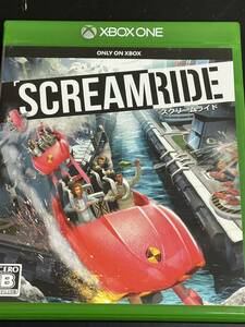 【送料無料】Xbox One ScreamRide スクリームライド ゲームソフト 