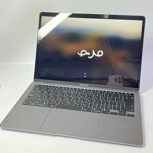 1円~【保証期間有り】Apple MacBook Air Retinaディスプレイ 13.3 MGNA3J/A シルバー CTOモデル 16GB 1TB 8C CPU 8C GPU GK-100012