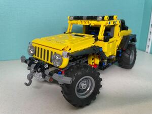 レゴ LEGO テクニック　2021年 42122 Jeep Wrangler ジャンク　まとめて取引き可　大量