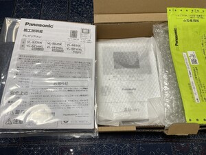 未使用★Panasonic VL-ME25 親機のみ 電源コード式 VL-SE25K 箱付き その1