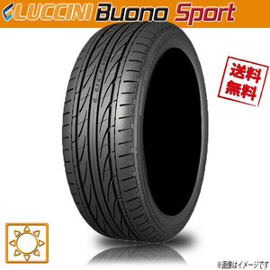サマータイヤ 2本セット 業販4本購入で送料無料 LUCCINI BUONO SPORT ルッチーニ ヴォーノスポーツ 205/45R17インチ 88W