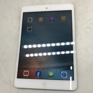 ▼Apple iPad mini Wi-Fiモデル MD531J/A A1432 16GB シルバー 動作品