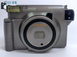 1円～ FUJIFILM instax 500 AF 富士フィルム instax 500AF インスタックス インスタントカメラ 通電 空シャッター確認 売切り