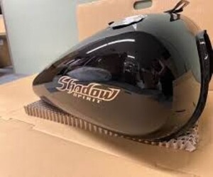 ホンダ 純正 シャドウ スピリット 750 フュータンクセット HONDA Shadow Spirit 750 Fuel Gas Tank 未使用 Genuine メーカー純正品 JDM OEM