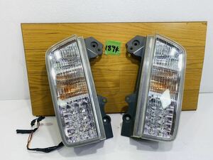 ★迅速★ 日産 E52 エルグランド 前期 TNE52 /TE52 純正 テールランプ/ライト 左右セット LED クリア Stanley P8960 A1294