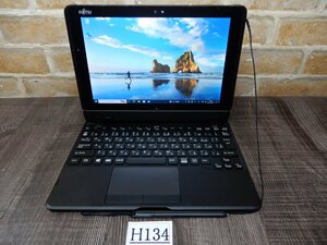 Ｈ134☆1920Ｘ1200表示10.1W タッチパネル液晶タブレットPC＆無線LAN★富士通★ARROWS Tab Q508/SE★キーボード & タッチペン付