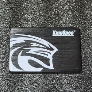 KingSpec Q-360 360GB SATA SSD 正常品 2.5インチ内蔵SSD フォーマット済 PCパーツ 動作確認済