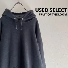 古着 “FRUIT OF THE LOOM” Plain Hoodie / 無地