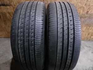 DUNLOP VEURO VE303 205/55R16 2本　2019年製造　バリ山